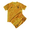 Maillot de Gardien France Euro 2024 Jaune Pour Enfant